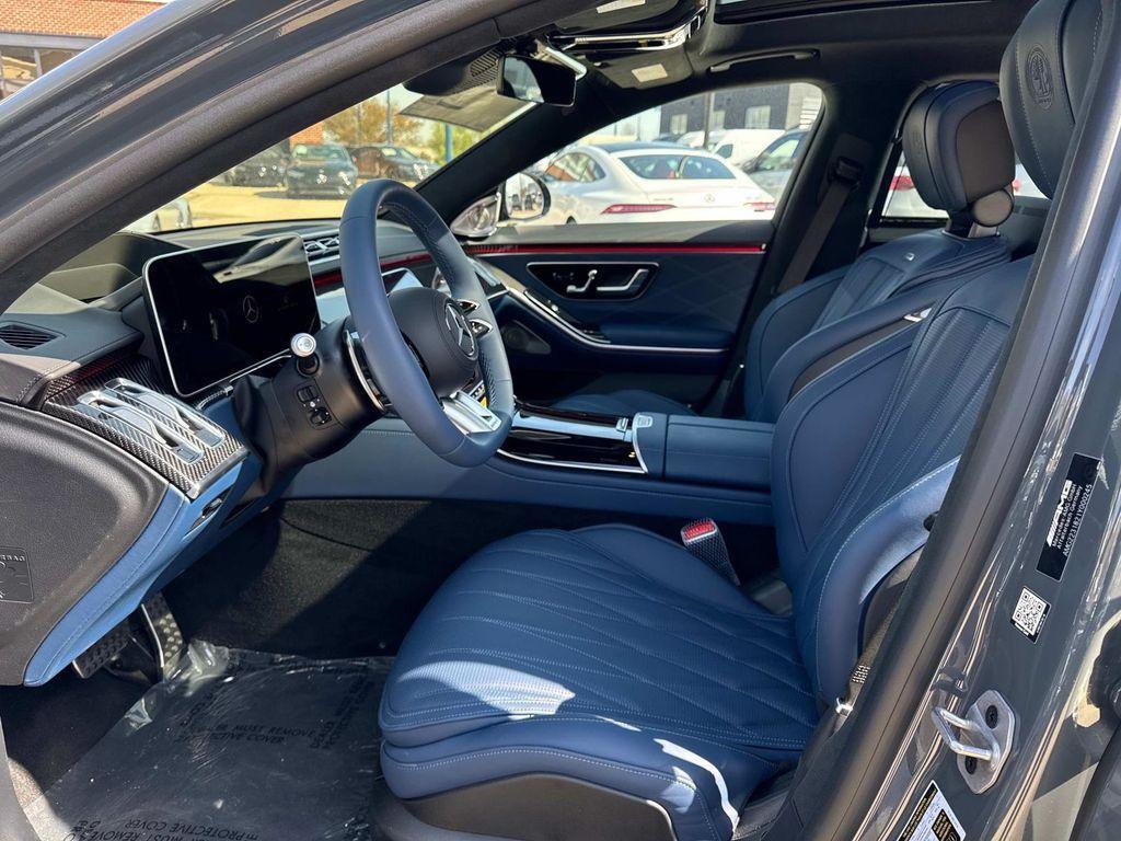 new 2025 Mercedes-Benz AMG S 63 E car, priced at $238,295