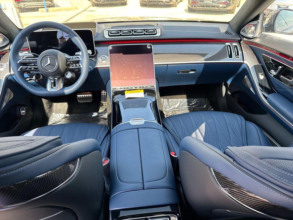 new 2025 Mercedes-Benz AMG S 63 E car, priced at $238,295