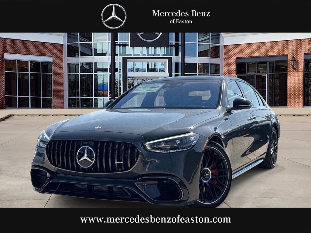 new 2025 Mercedes-Benz AMG S 63 E car, priced at $238,295