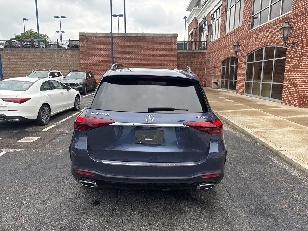 used 2024 Mercedes-Benz GLE 450 car, priced at $67,758
