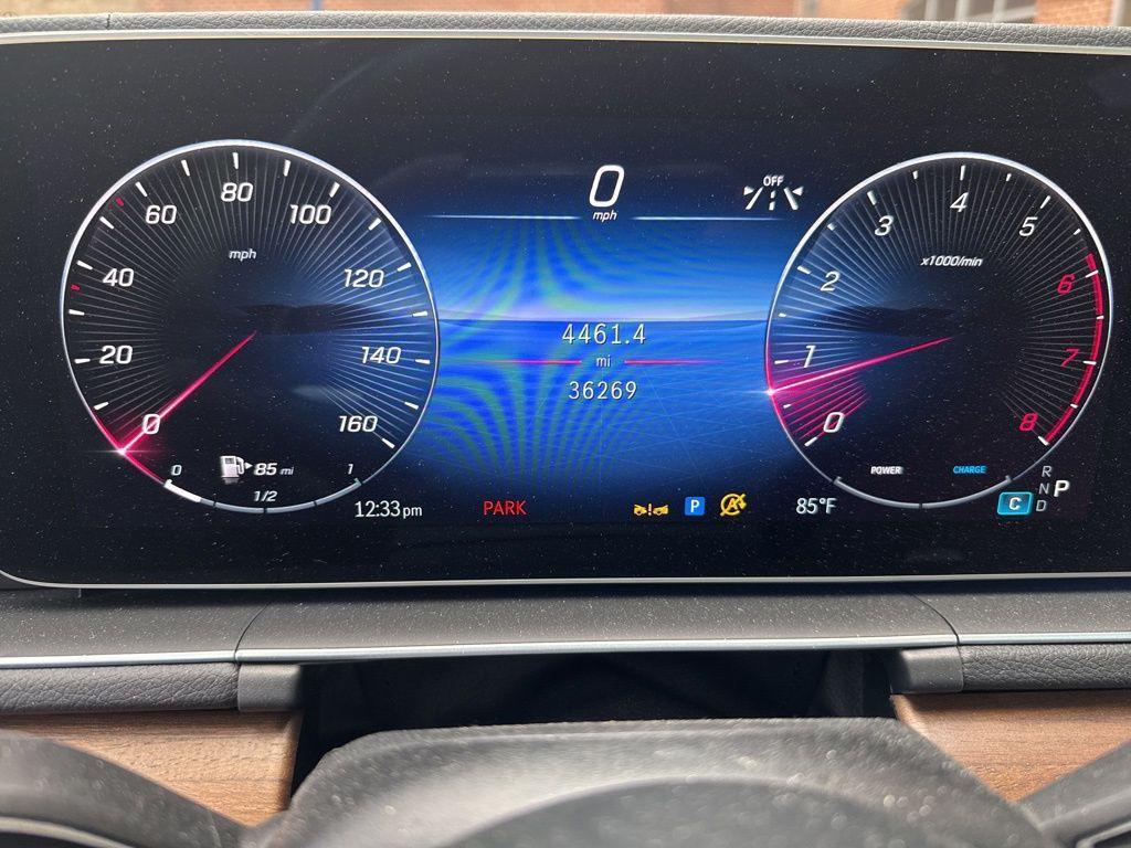 used 2024 Mercedes-Benz GLE 450 car, priced at $67,758