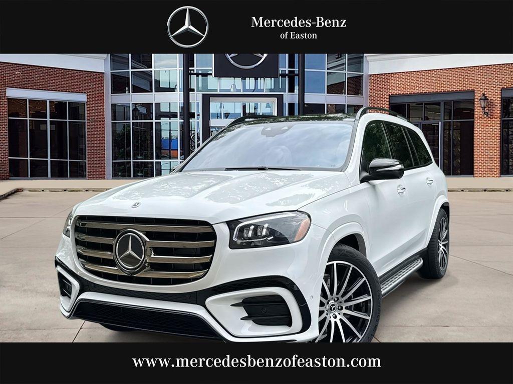 new 2025 Mercedes-Benz GLS 580 car, priced at $126,200