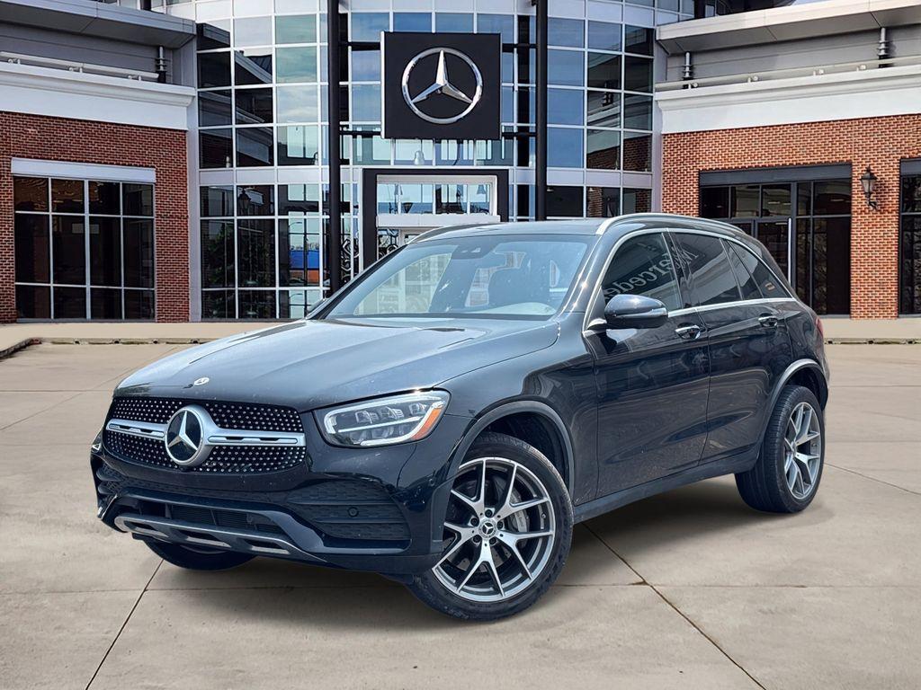 used 2022 Mercedes-Benz GLC 300 car