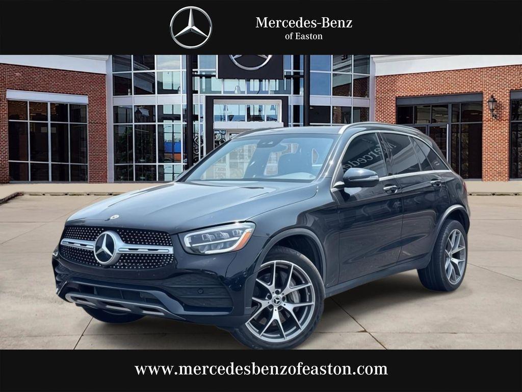 used 2022 Mercedes-Benz GLC 300 car, priced at $34,970
