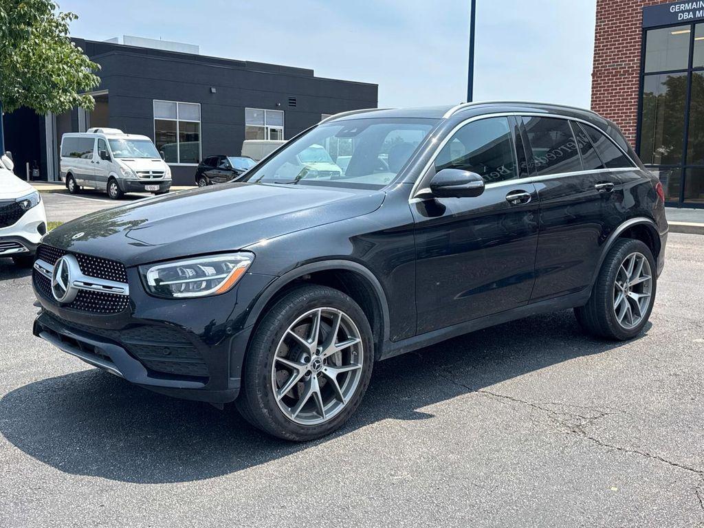 used 2022 Mercedes-Benz GLC 300 car, priced at $34,970