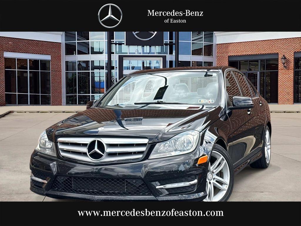 used 2012 Mercedes-Benz C-Class car, priced at $9,250