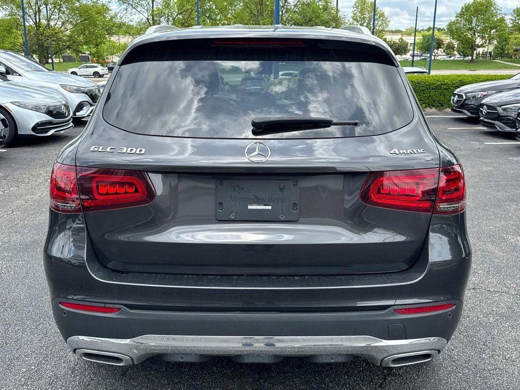 used 2022 Mercedes-Benz GLC 300 car, priced at $32,355