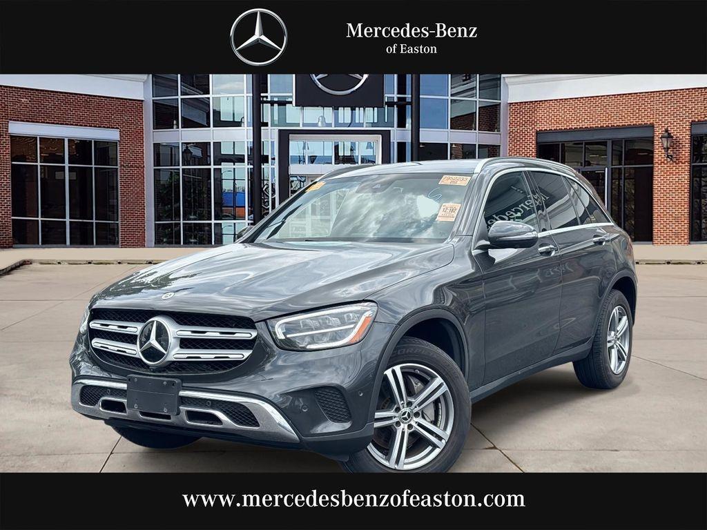 used 2022 Mercedes-Benz GLC 300 car, priced at $34,403