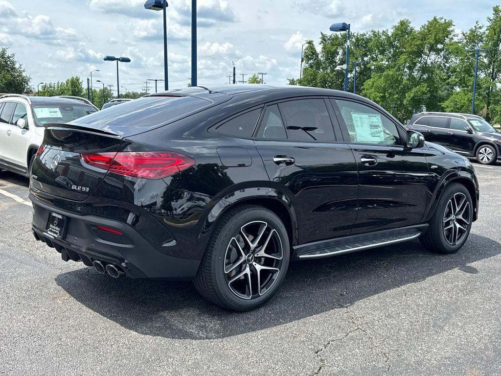 new 2025 Mercedes-Benz AMG GLE 53 car, priced at $106,150