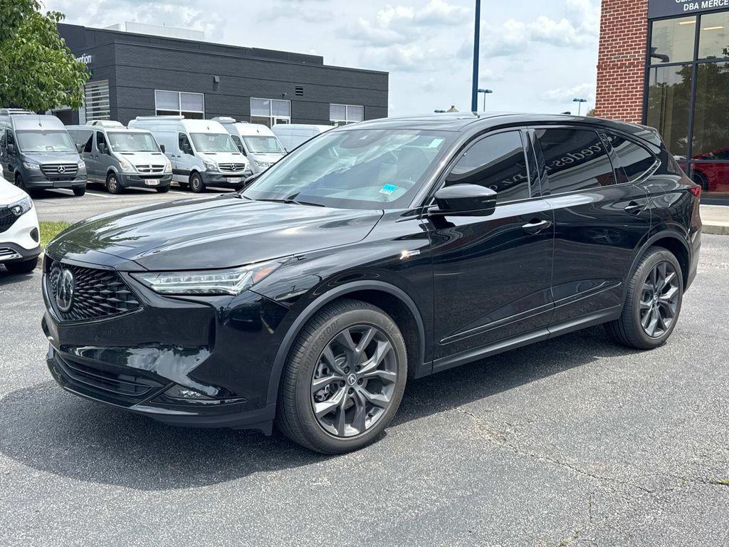 used 2023 Acura MDX car, priced at $47,031