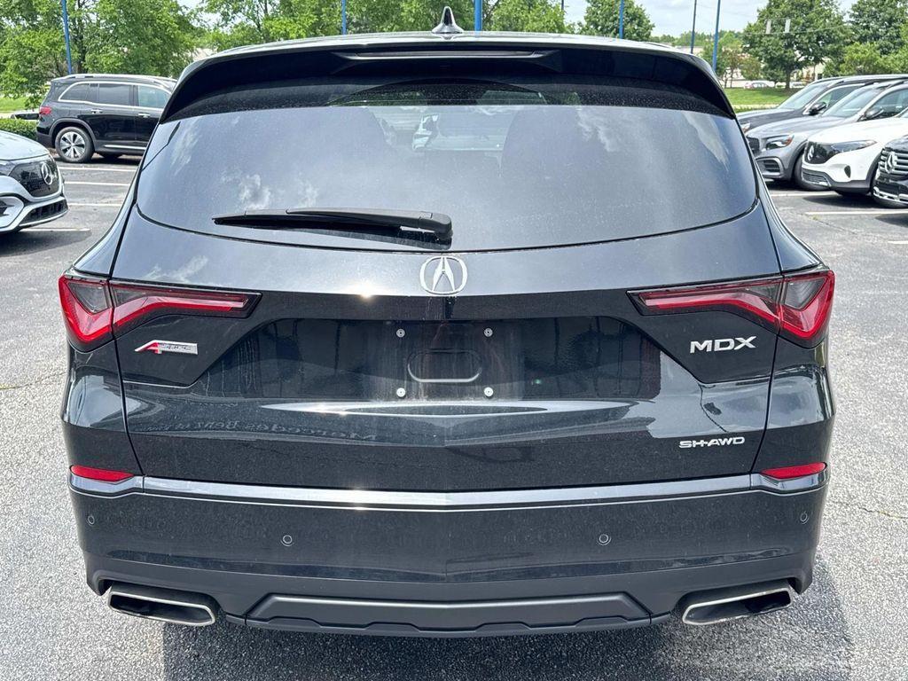 used 2023 Acura MDX car, priced at $47,031