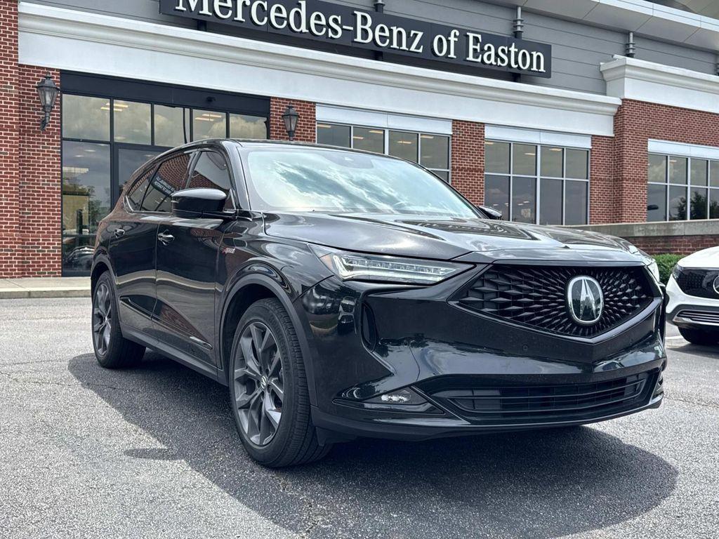 used 2023 Acura MDX car, priced at $47,031