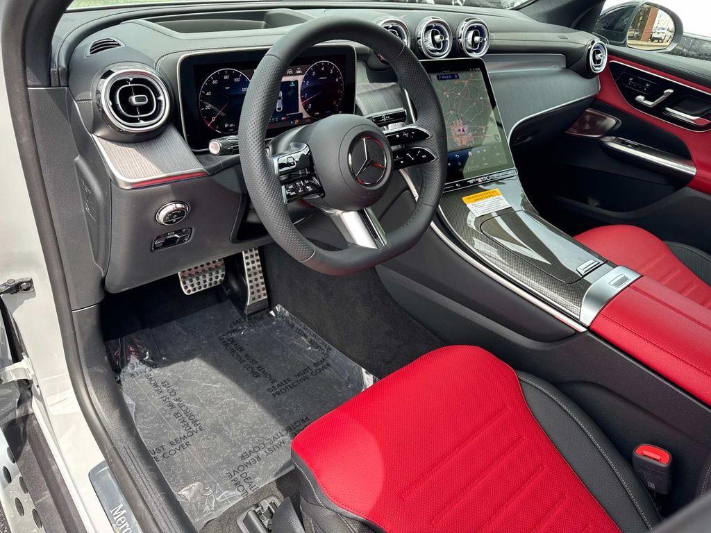 new 2025 Mercedes-Benz GLC 300 car, priced at $74,315