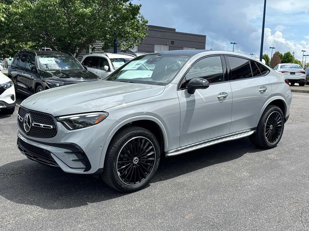 new 2025 Mercedes-Benz GLC 300 car, priced at $74,315