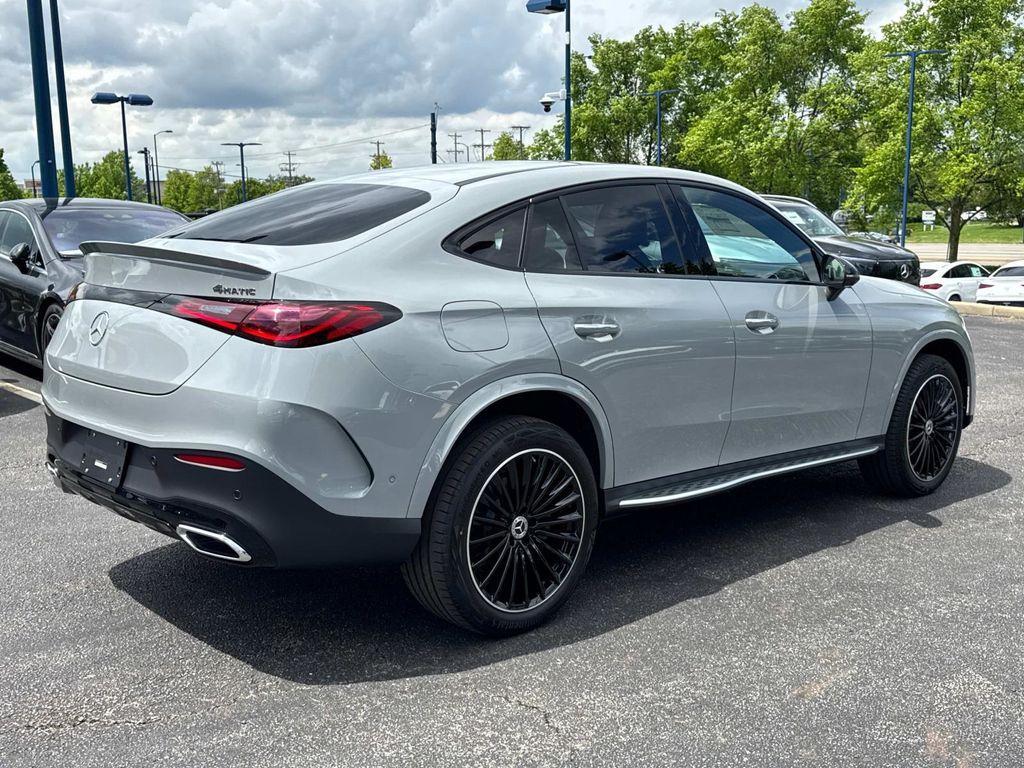 new 2025 Mercedes-Benz GLC 300 car, priced at $74,315