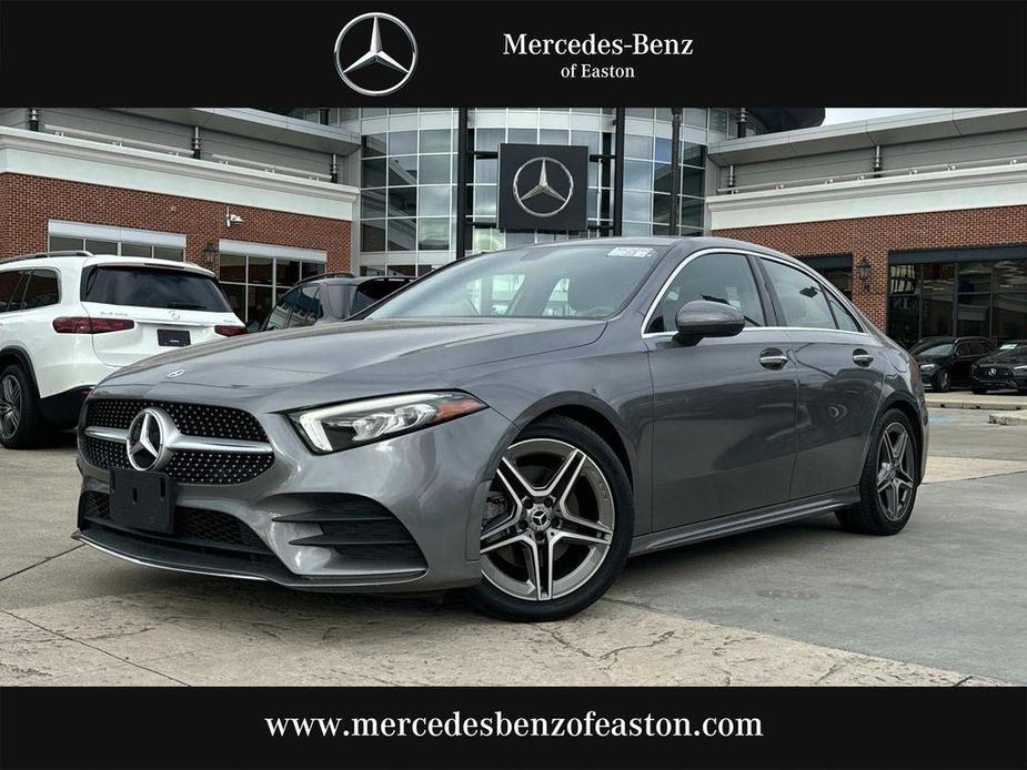 used 2021 Mercedes-Benz A-Class car, priced at $29,747