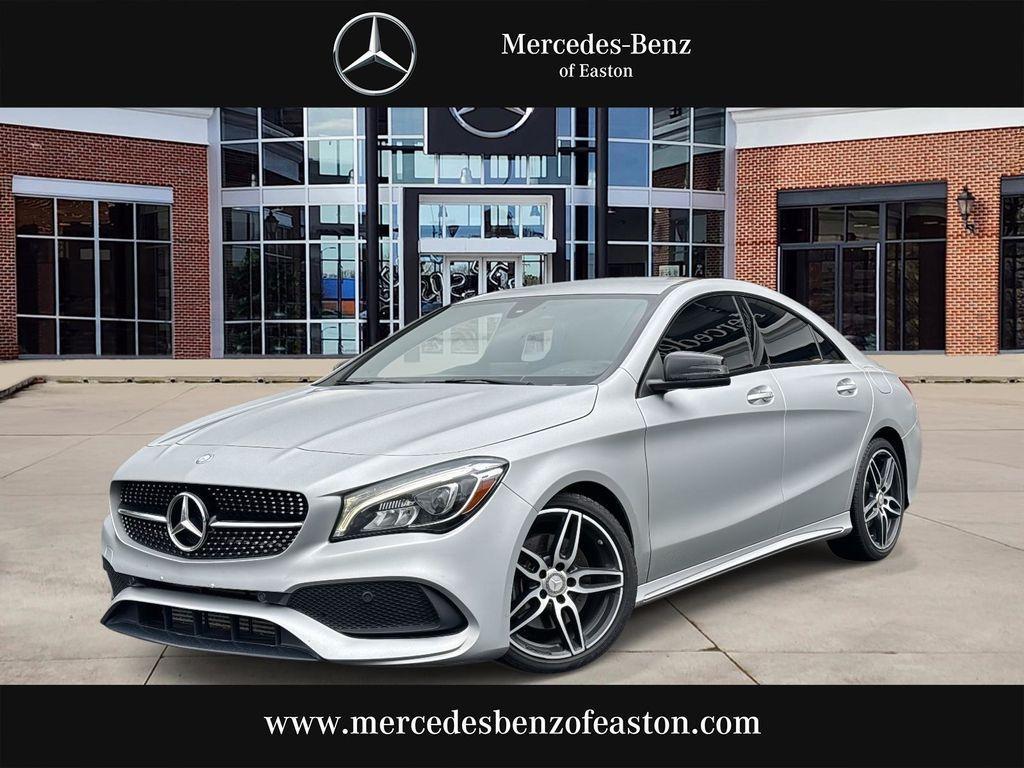 used 2017 Mercedes-Benz CLA 250 car, priced at $16,639