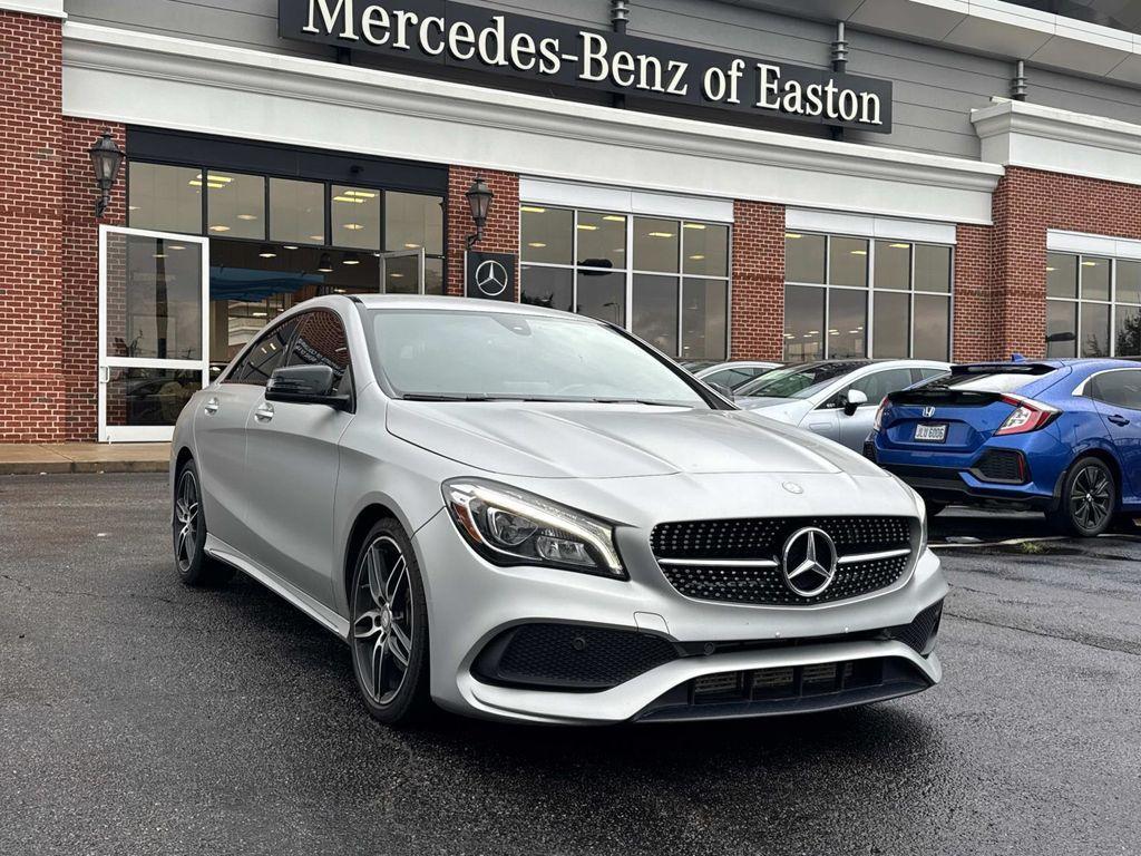 used 2017 Mercedes-Benz CLA 250 car, priced at $16,639
