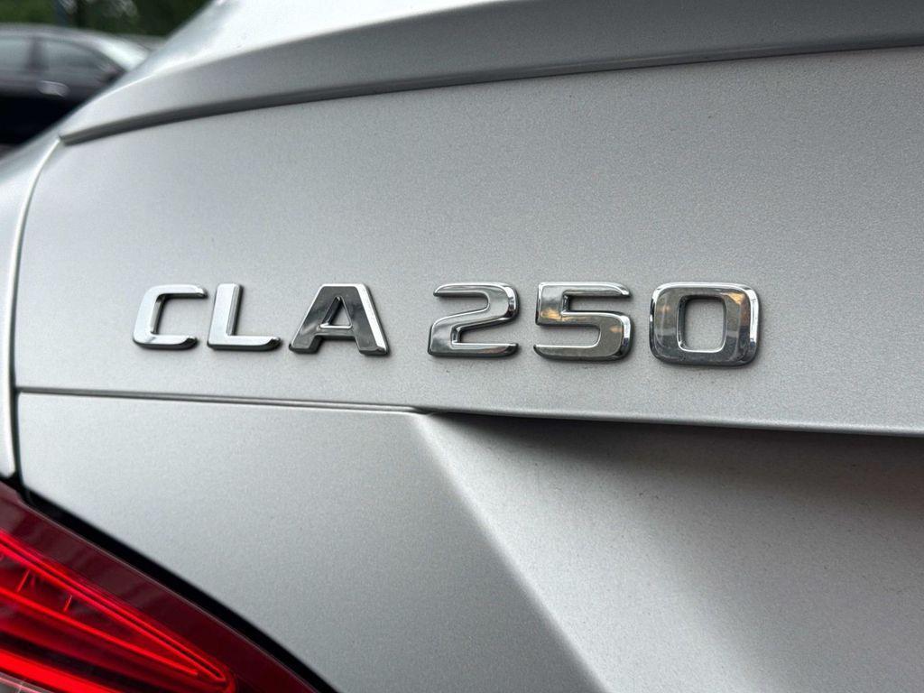 used 2017 Mercedes-Benz CLA 250 car, priced at $16,639
