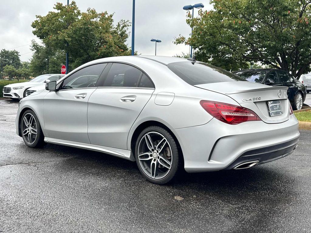 used 2017 Mercedes-Benz CLA 250 car, priced at $16,639