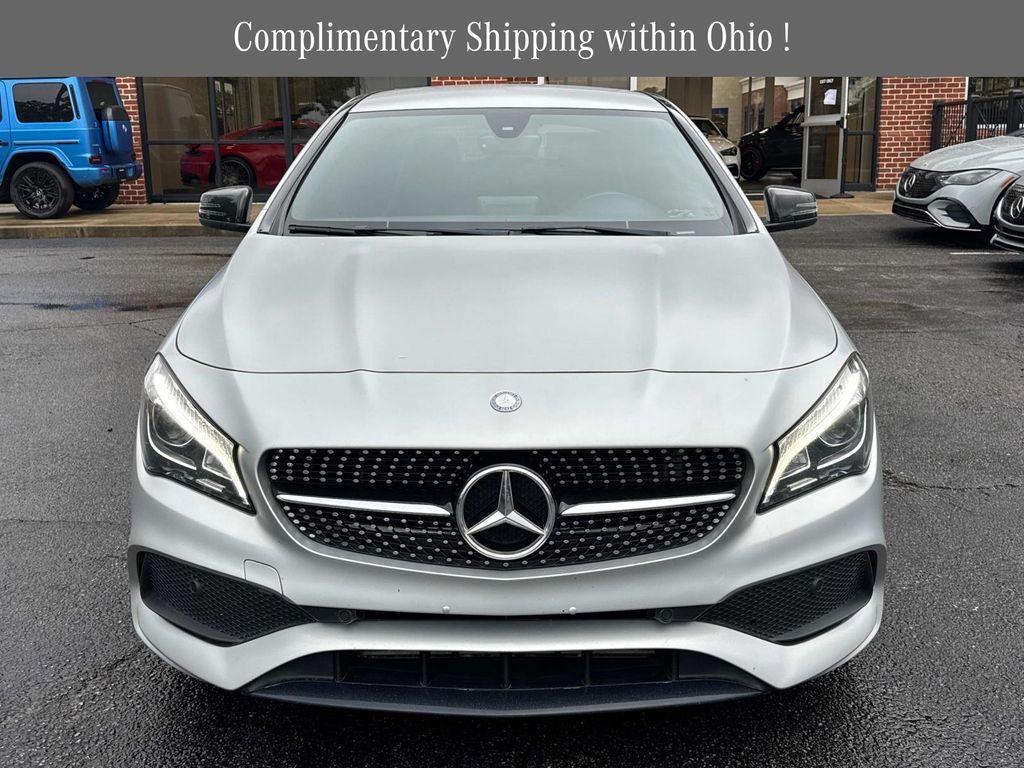 used 2017 Mercedes-Benz CLA 250 car, priced at $16,639