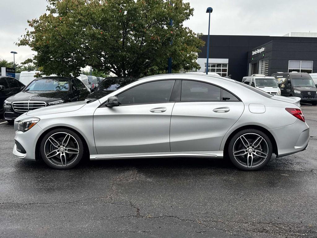 used 2017 Mercedes-Benz CLA 250 car, priced at $16,639