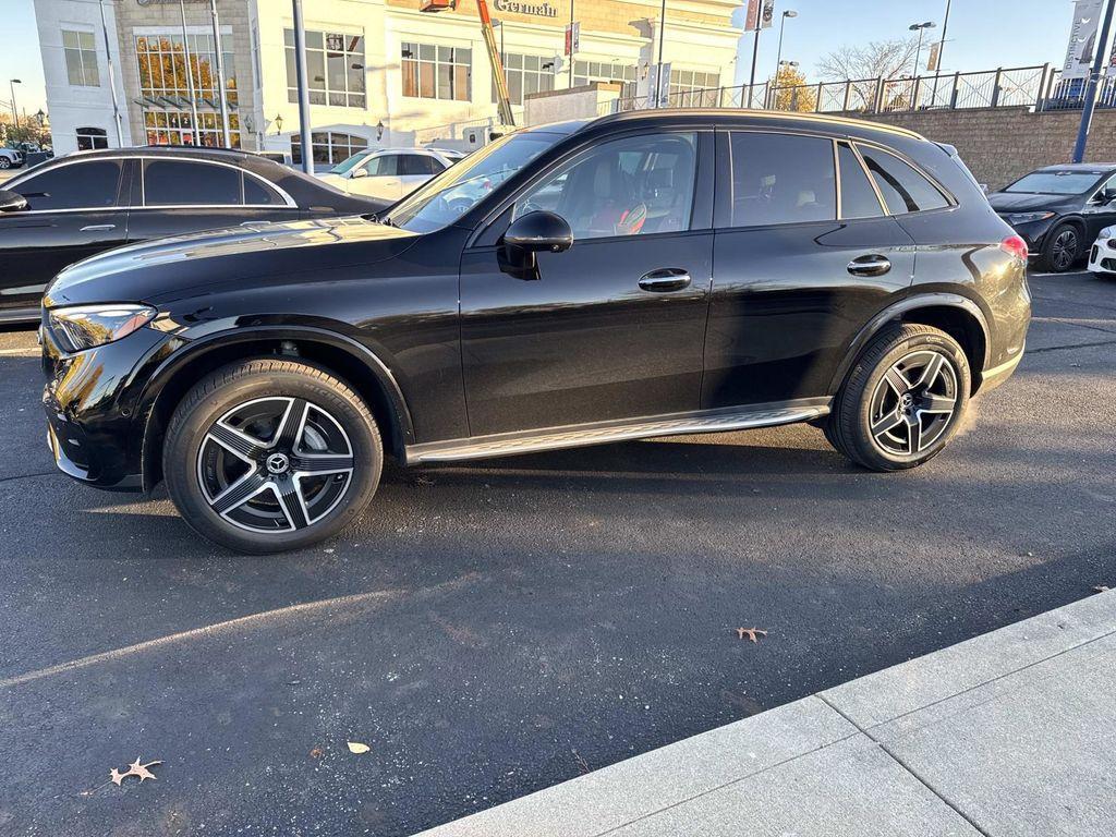 used 2025 Mercedes-Benz GLC 300 car, priced at $56,458