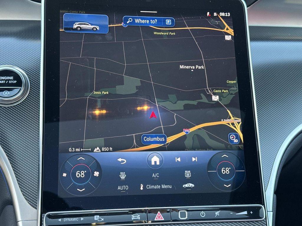 used 2025 Mercedes-Benz GLC 300 car, priced at $56,458