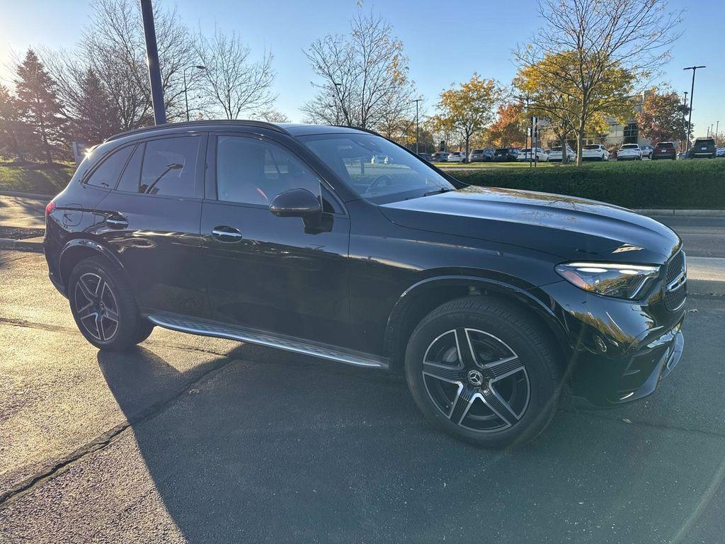used 2025 Mercedes-Benz GLC 300 car, priced at $56,458