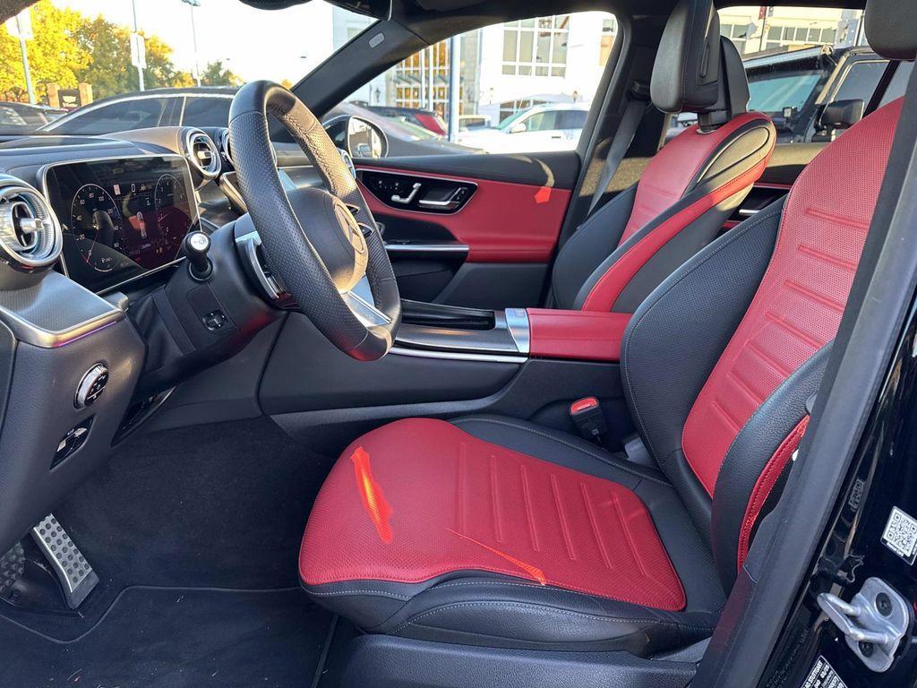 used 2025 Mercedes-Benz GLC 300 car, priced at $56,458