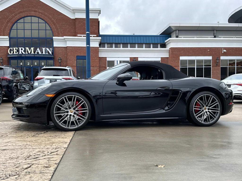 used 2019 Porsche 718 Boxster car, priced at $72,572