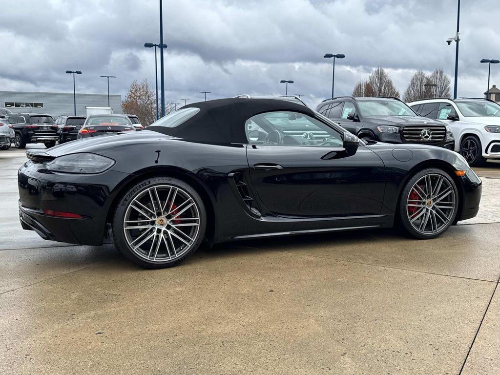 used 2019 Porsche 718 Boxster car, priced at $72,572