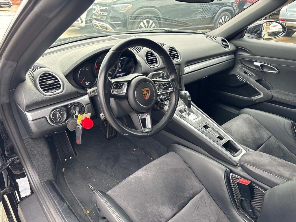 used 2019 Porsche 718 Boxster car, priced at $72,572