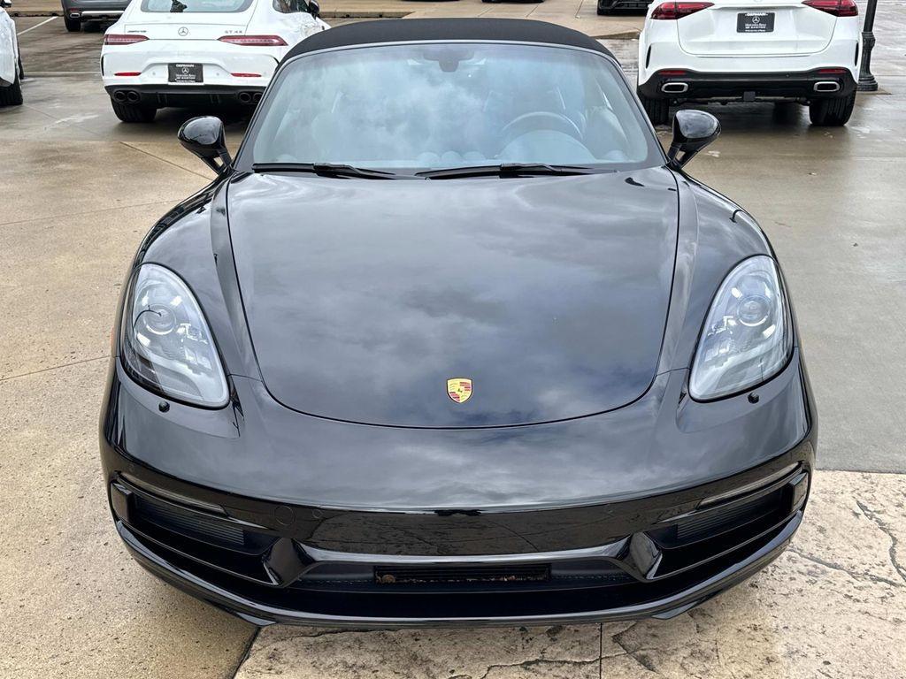 used 2019 Porsche 718 Boxster car, priced at $72,572