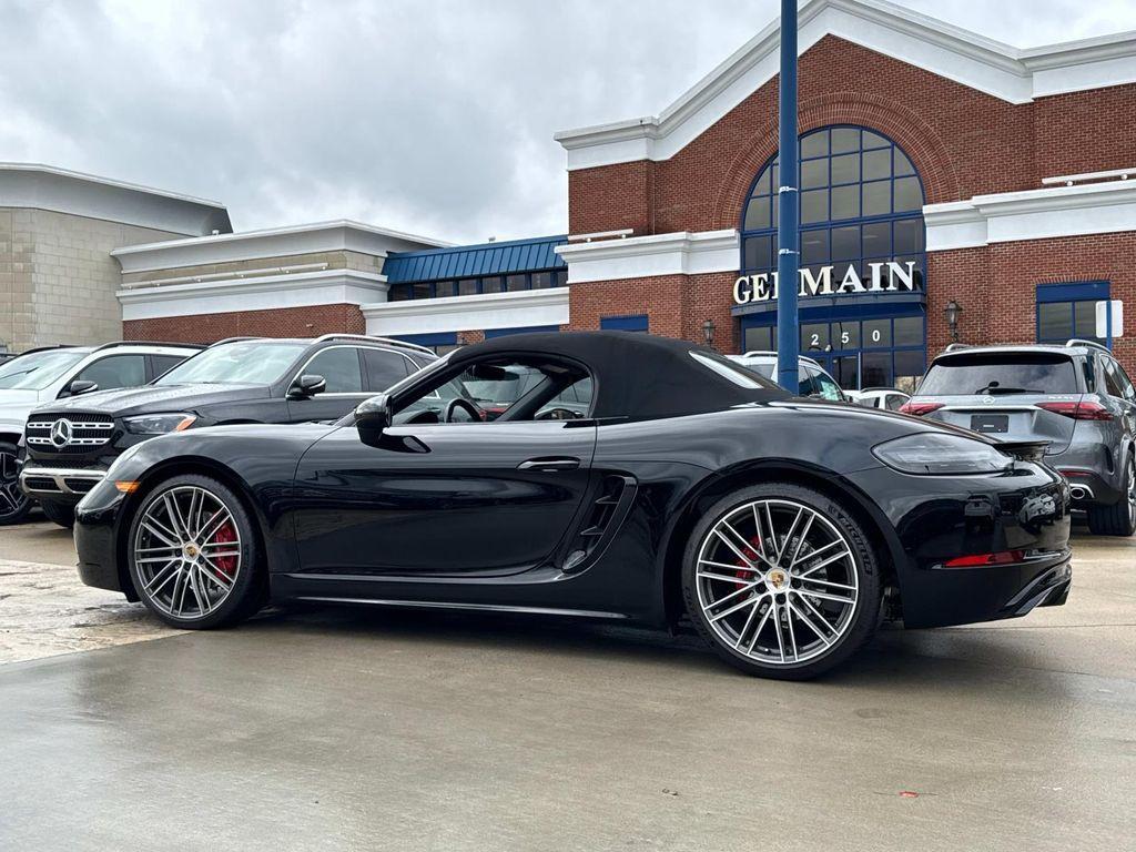 used 2019 Porsche 718 Boxster car, priced at $72,572