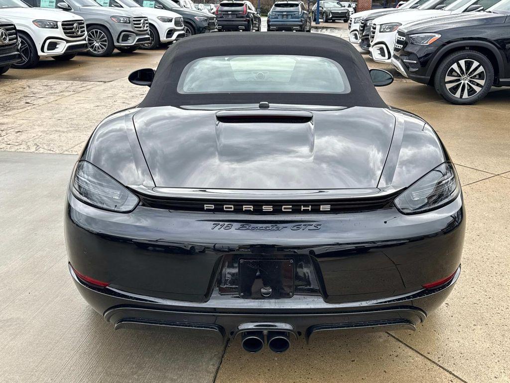 used 2019 Porsche 718 Boxster car, priced at $72,572