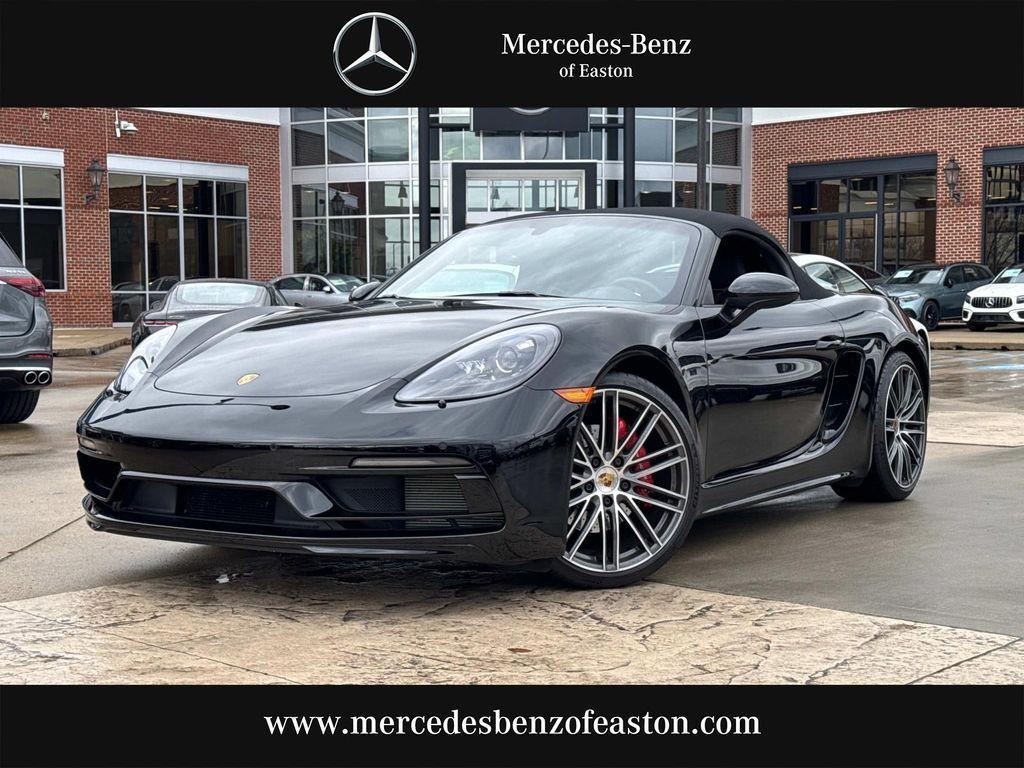 used 2019 Porsche 718 Boxster car, priced at $72,572