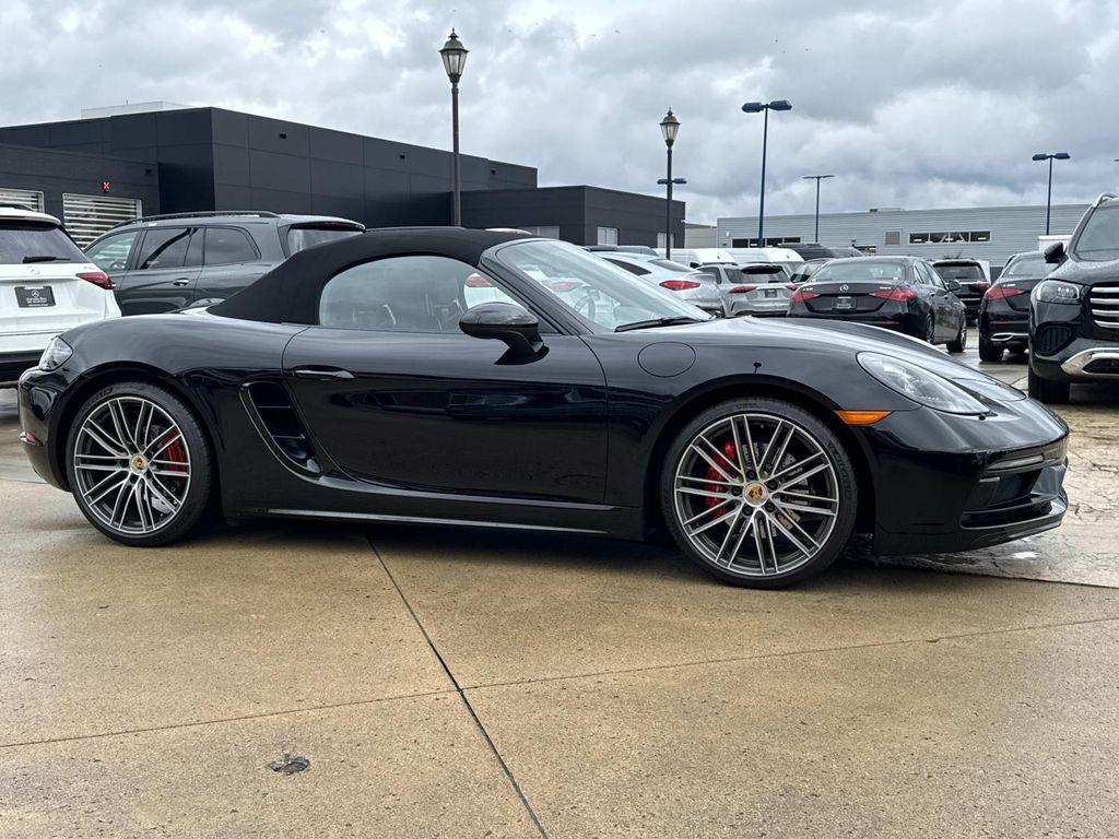 used 2019 Porsche 718 Boxster car, priced at $72,572