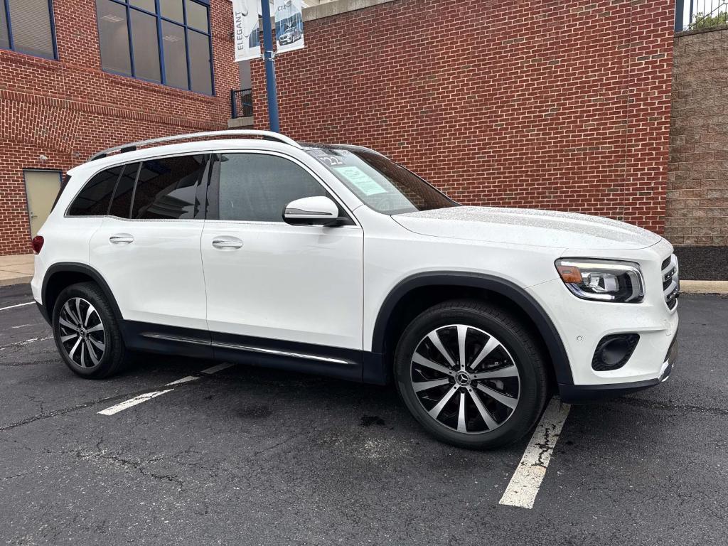 used 2022 Mercedes-Benz GLB 250 car, priced at $31,649