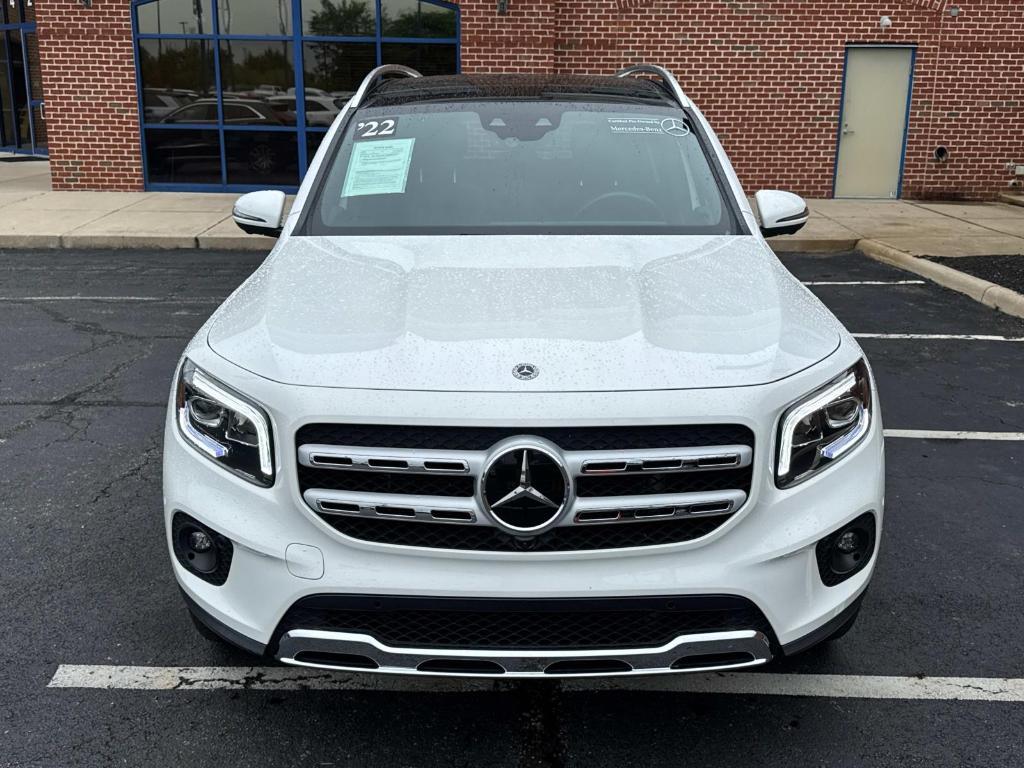 used 2022 Mercedes-Benz GLB 250 car, priced at $31,649