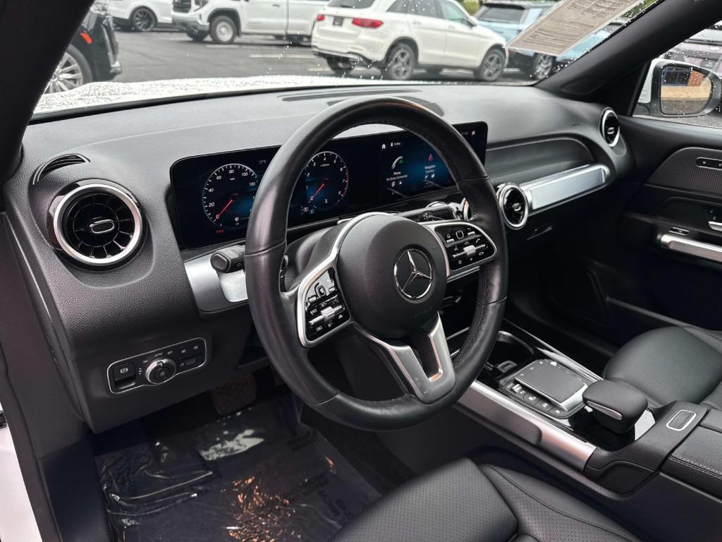 used 2022 Mercedes-Benz GLB 250 car, priced at $31,649