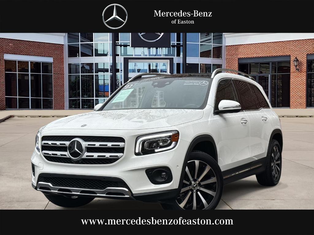 used 2022 Mercedes-Benz GLB 250 car, priced at $31,649