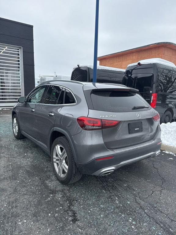 used 2021 Mercedes-Benz GLA 250 car, priced at $27,808