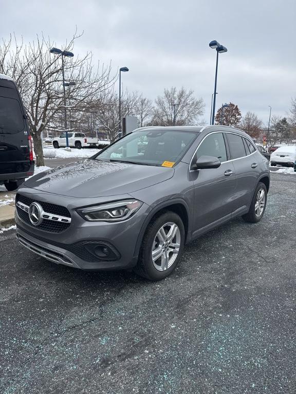 used 2021 Mercedes-Benz GLA 250 car, priced at $27,808