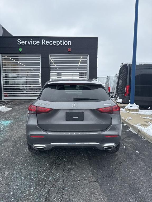 used 2021 Mercedes-Benz GLA 250 car, priced at $27,808