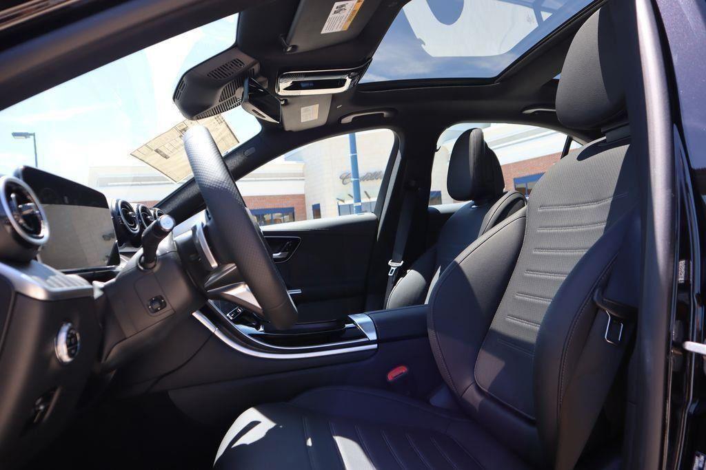 used 2024 Mercedes-Benz C-Class car, priced at $49,795