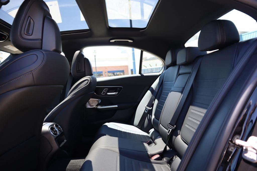 used 2024 Mercedes-Benz C-Class car, priced at $49,795