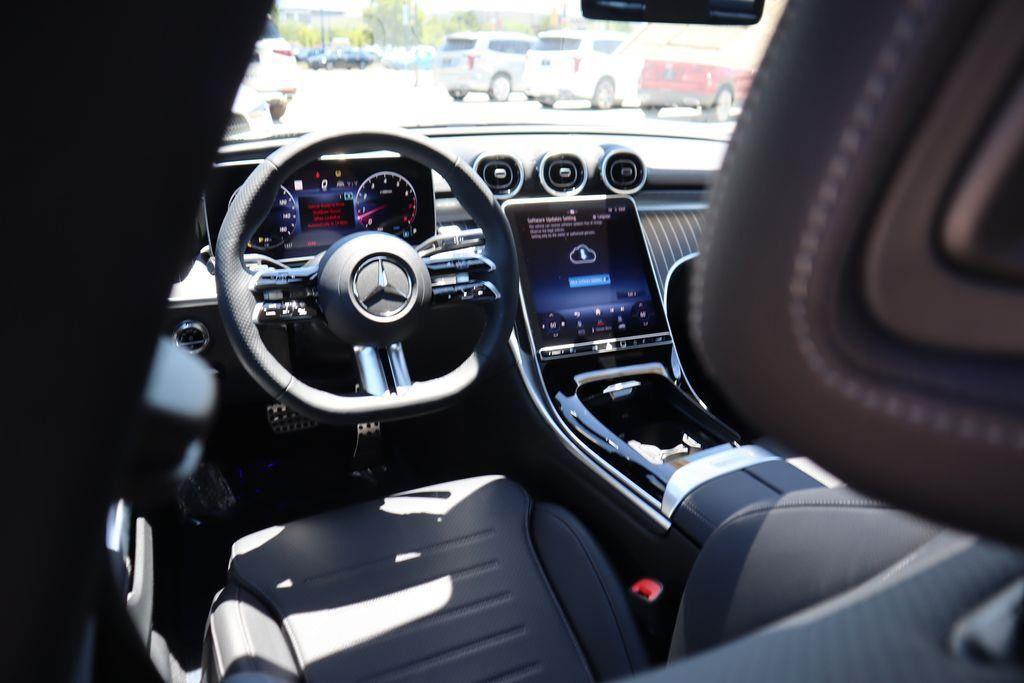 used 2024 Mercedes-Benz C-Class car, priced at $51,761