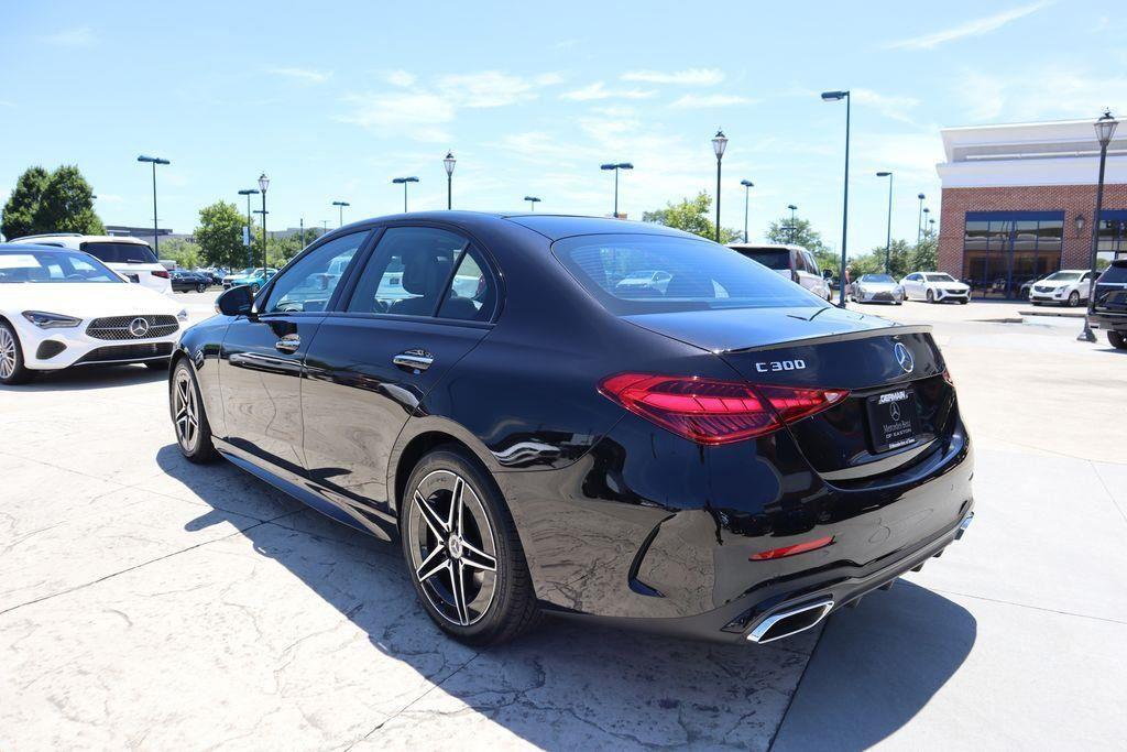used 2024 Mercedes-Benz C-Class car, priced at $51,761