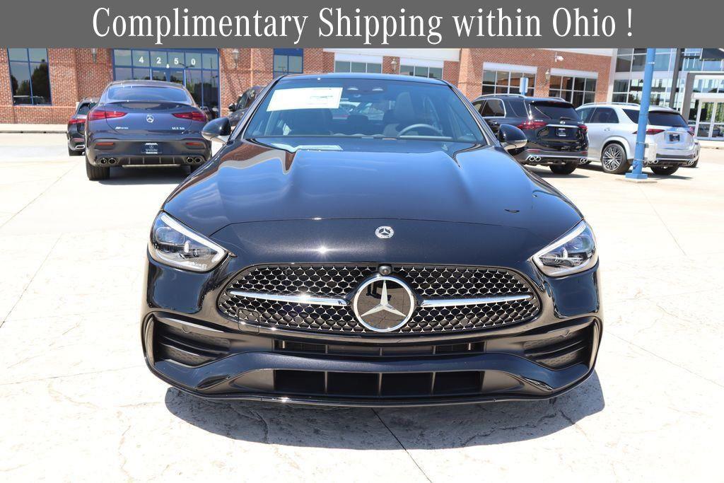 used 2024 Mercedes-Benz C-Class car, priced at $51,761
